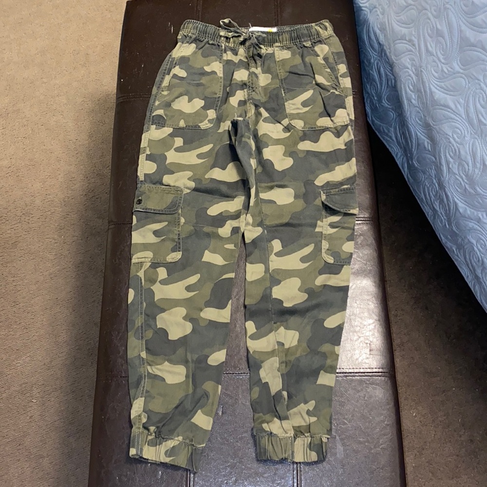 Camo joggers